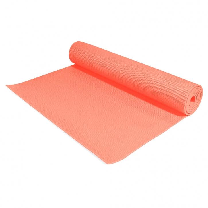 Saltea de yoga din PVC cu curea de transport, lățime 60 cm și grosime 0,5 cm