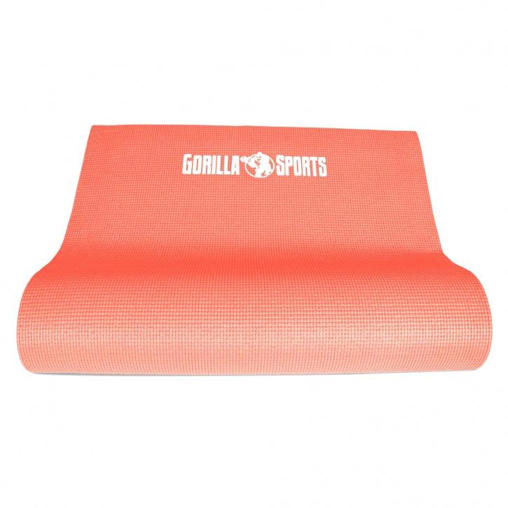 Saltea de yoga din PVC cu curea de transport, lățime 60 cm și grosime 0,5 cm