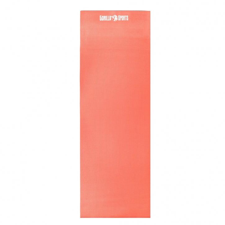 Saltea de yoga din PVC cu curea de transport, lățime 60 cm și grosime 0,5 cm