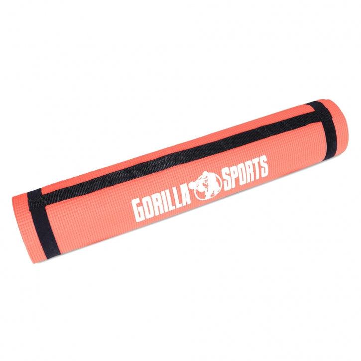 Saltea de yoga din PVC cu curea de transport, lățime 60 cm și grosime 0,5 cm