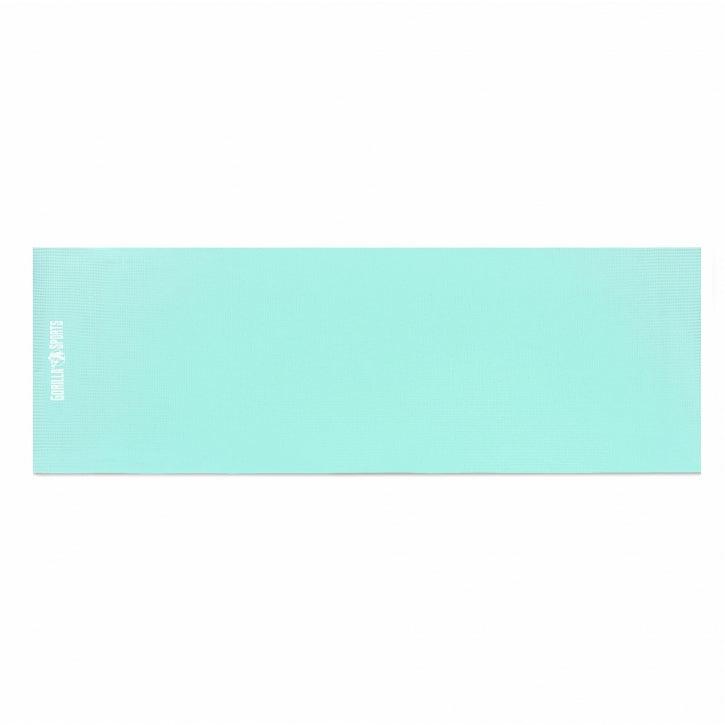 Saltea de yoga din PVC cu curea de transport, lățime 60 cm și grosime 0,5 cm