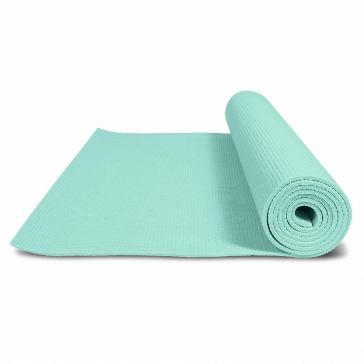 Saltea de yoga din PVC cu curea de transport, lățime 60 cm și grosime 0,5 cm