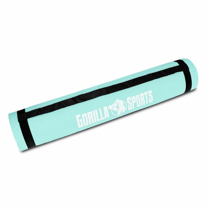 Saltea de yoga din PVC cu curea de transport, lățime 60 cm și grosime 0,5 cm