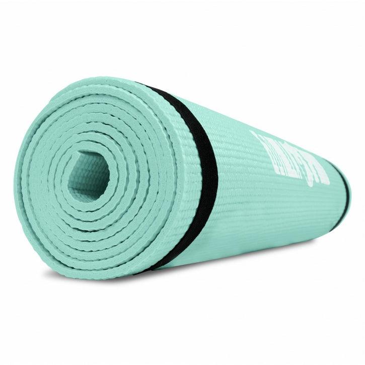 Saltea de yoga din PVC cu curea de transport, lățime 60 cm și grosime 0,5 cm