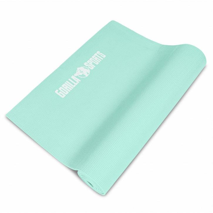 Saltea de yoga din PVC cu curea de transport, lățime 60 cm și grosime 0,5 cm