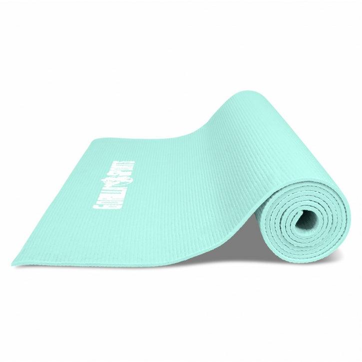 Saltea de yoga din PVC cu curea de transport, lățime 60 cm și grosime 0,5 cm