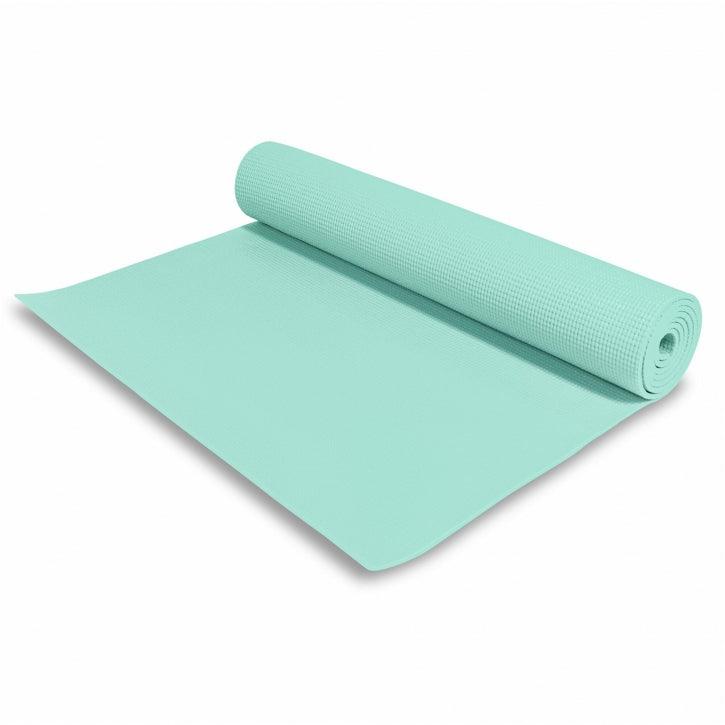 Saltea de yoga din PVC cu curea de transport, lățime 60 cm și grosime 0,5 cm