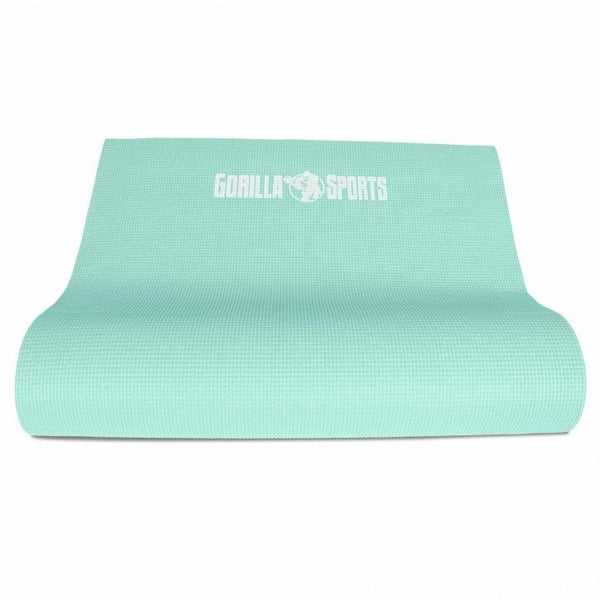 Saltea pentru Yoga PVC 180 x 60 x 0.5cm - Gorilla Sports Ro