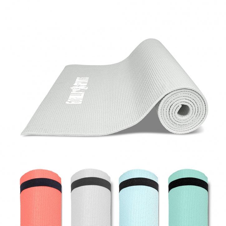 Saltea de yoga din PVC cu curea de transport, lățime 60 cm și grosime 0,5 cm