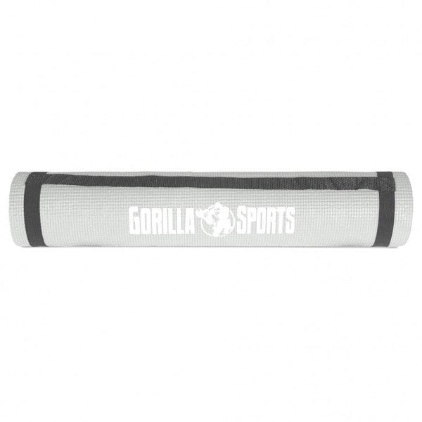 Saltea pentru Yoga PVC 180 x 60 x 0.5cm - Gorilla Sports Ro