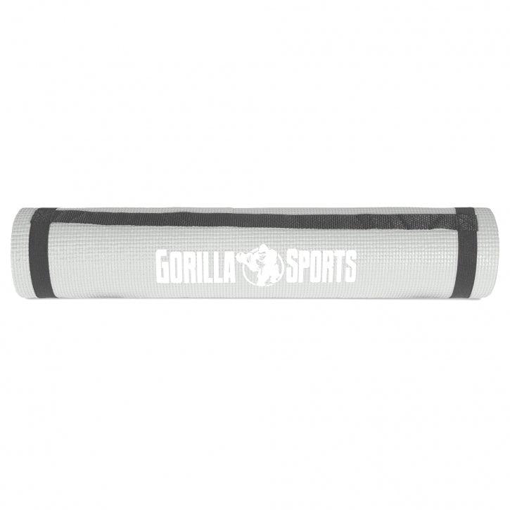 Saltea de yoga din PVC cu curea de transport, lățime 60 cm și grosime 0,5 cm