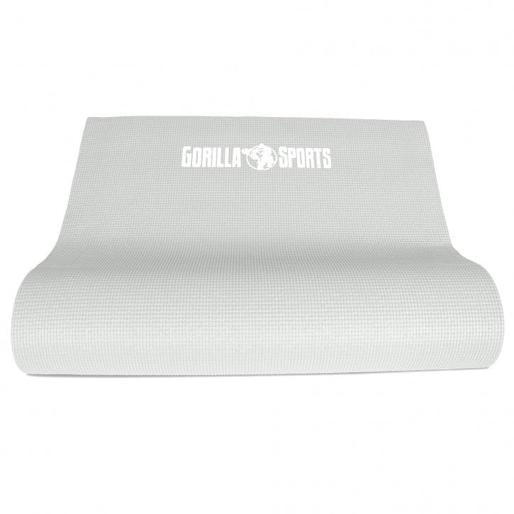 Saltea de yoga din PVC cu curea de transport, lățime 60 cm și grosime 0,5 cm