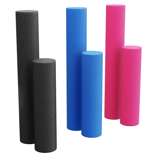 Rolă Pilates cu lungimea de 60/90 cm și înălțimea de 15 cm