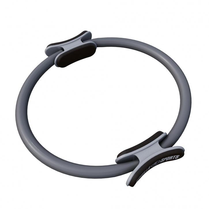 Inel Pilates antiderapant 36 cm, incluzând instrucțiuni și geantă de transport