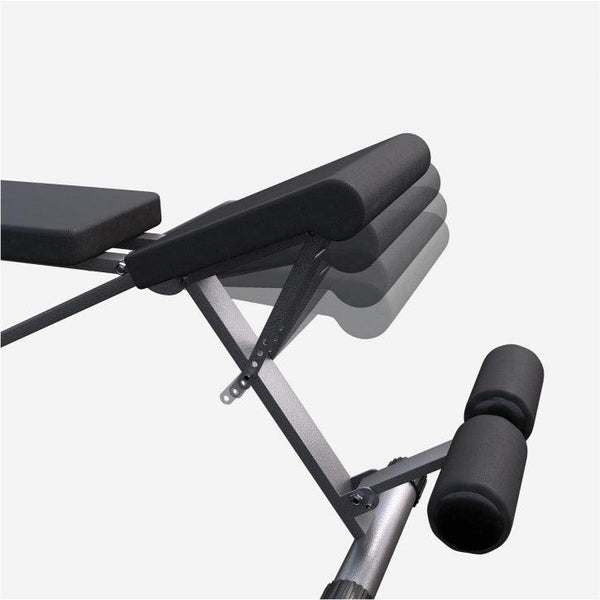 Bancă reglabilă pe înclinație și pliabilă - Gorilla Sports Ro