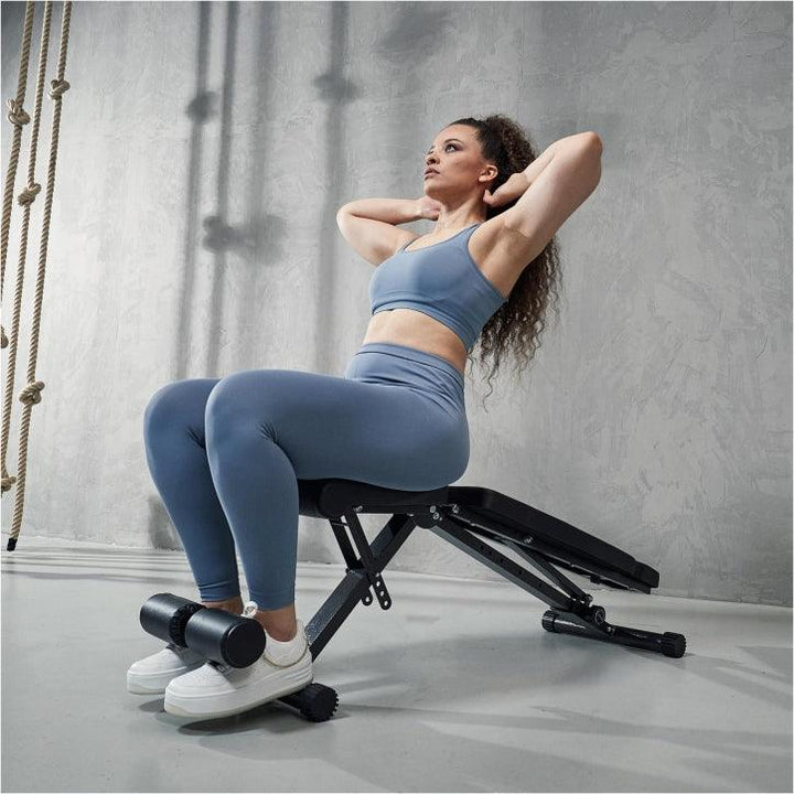 Bancă reglabilă pe înclinație și pliabilă - Gorilla Sports Ro