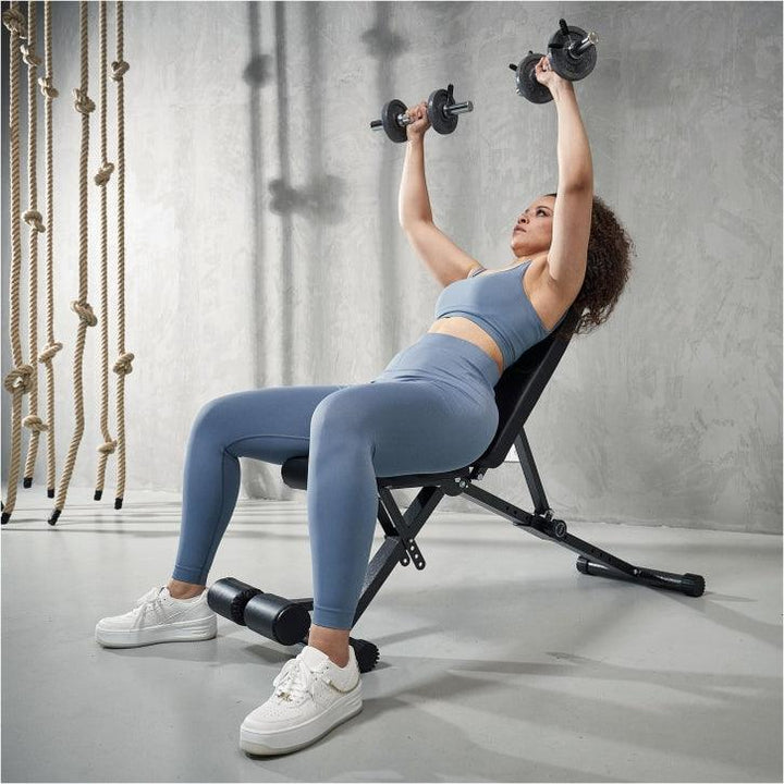 Bancă reglabilă pe înclinație și pliabilă - Gorilla Sports Ro