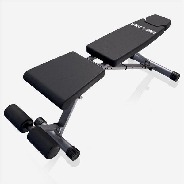 Bancă reglabilă pe înclinație și pliabilă - Gorilla Sports Ro