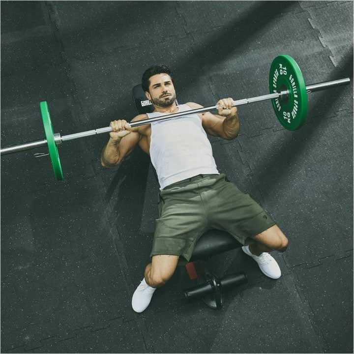 Bancă reglabilă profesională - Gorilla Sports Ro