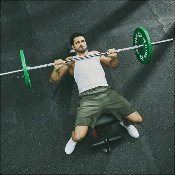 Bancă reglabilă profesională - Gorilla Sports Ro