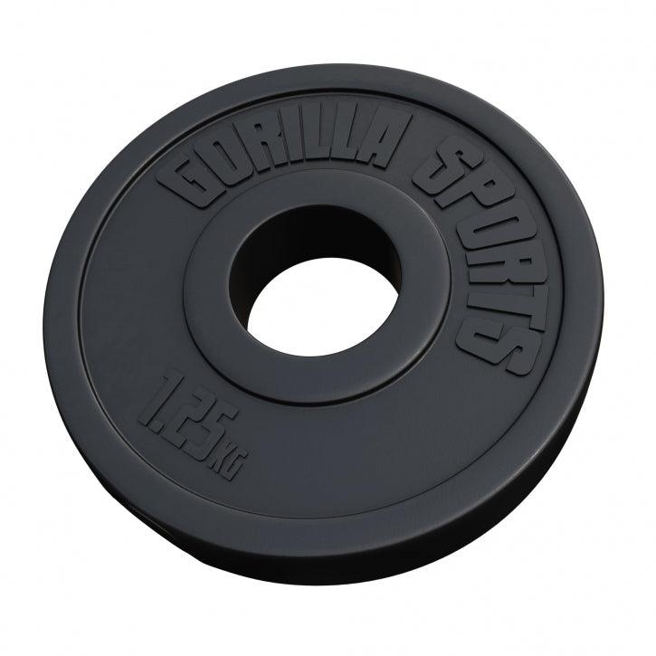 Disc de halteră din plastic Olympia 1,25 - 15 kg