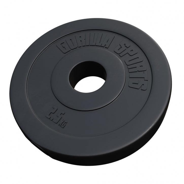 Disc de halteră din plastic Olympia 1,25 - 15 kg