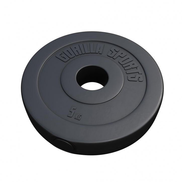 Disc de halteră din plastic Olympia 1,25 - 15 kg
