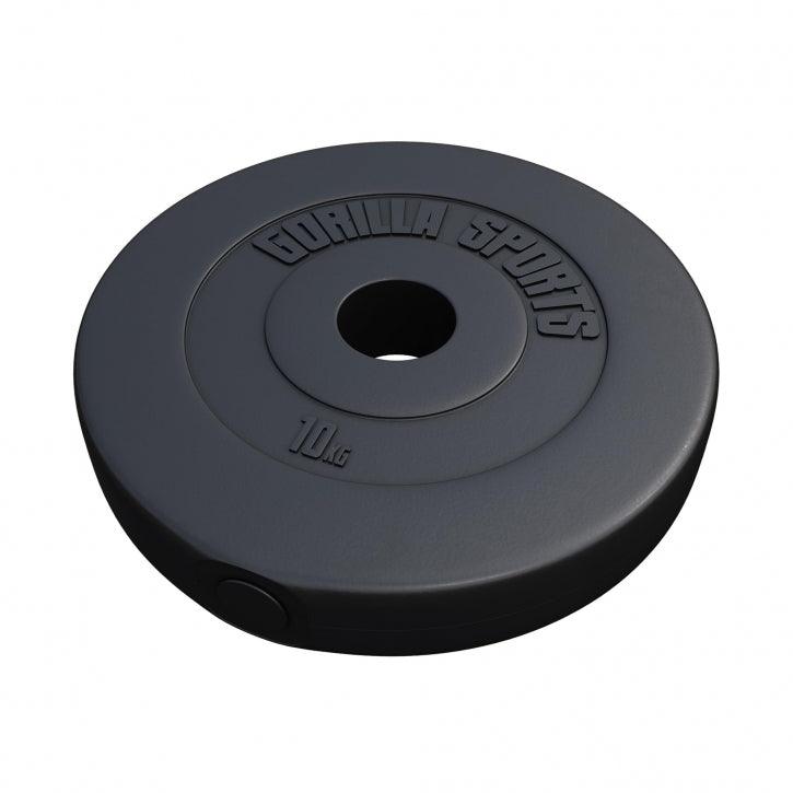 Disc de halteră din plastic Olympia 1,25 - 15 kg