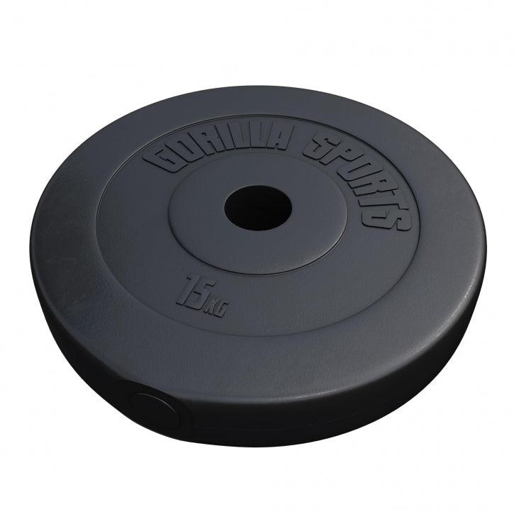 Disc de halteră din plastic Olympia 1,25 - 15 kg