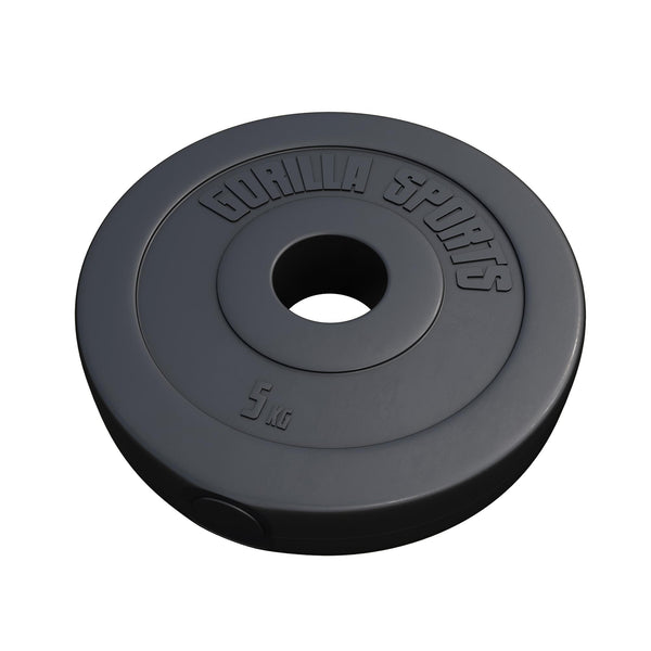 Discuri olimpice umplute cu ciment 1,25-15Kg 50/51mm - Gorilla Sports Ro