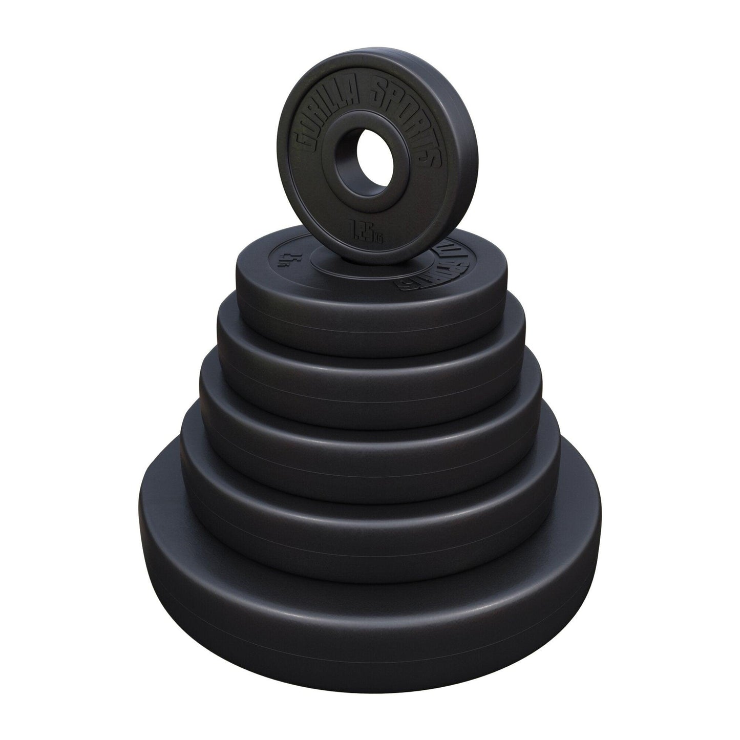 Disc de halteră din plastic Olympia 1,25 - 15 kg