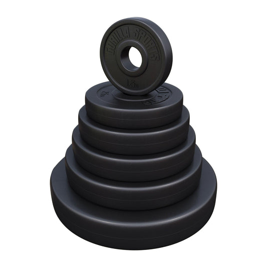 Disc de halteră din plastic Olympia 1,25 - 15 kg