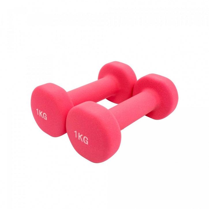 Set de gantere Aerobic 12 kg, inclusiv geantă