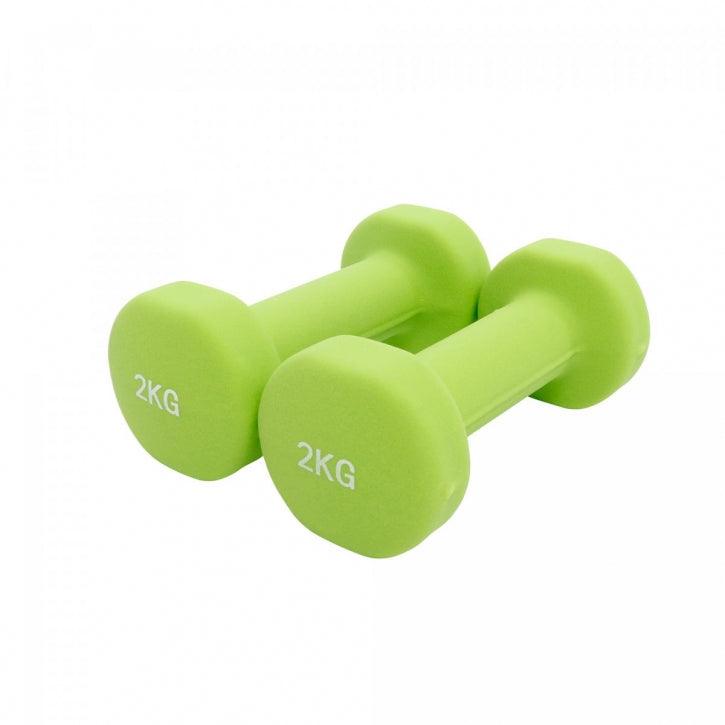 Set de gantere Aerobic 12 kg, inclusiv geantă