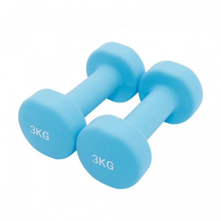 Set de gantere Aerobic 12 kg, inclusiv geantă
