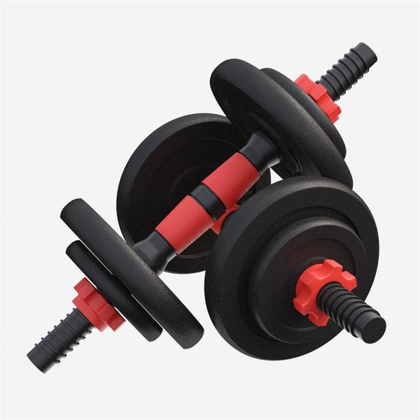 Set de 2 Gantere cu discuri din fonta - Gorilla Sports Ro