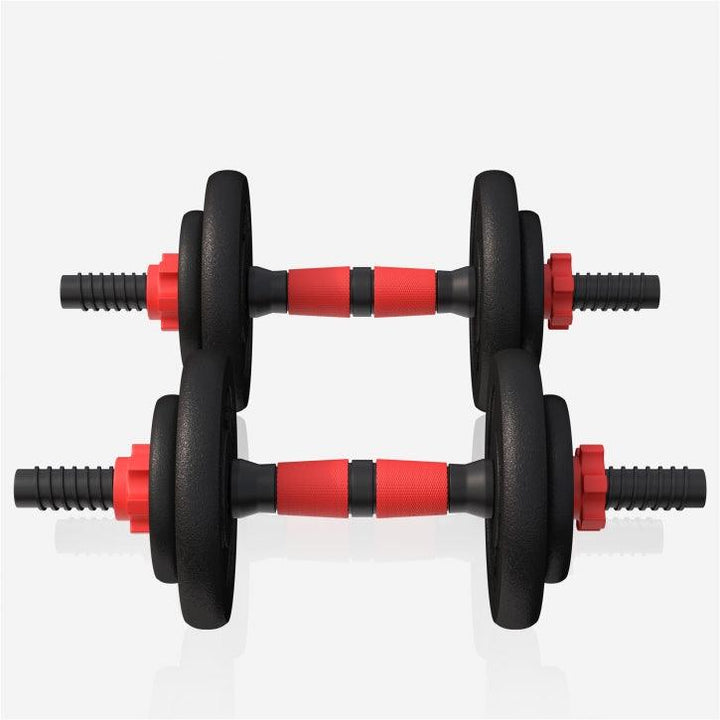 Set de 2 Gantere cu discuri din fonta - Gorilla Sports Ro