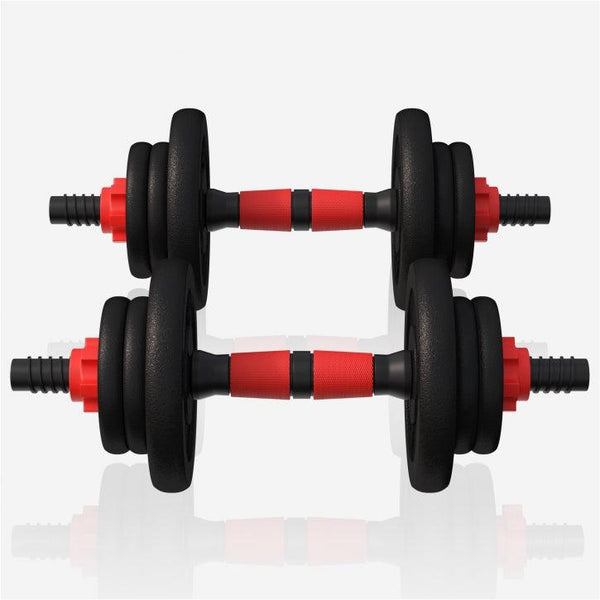 Set de 2 Gantere cu discuri din fonta - Gorilla Sports Ro