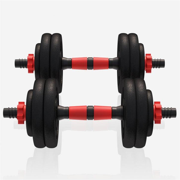 Set de 2 Gantere cu discuri din fonta - Gorilla Sports Ro