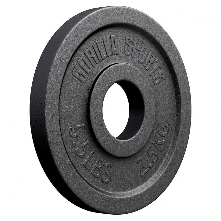 Disc de halteră din fontă Olympia 1,25 - 25 kg