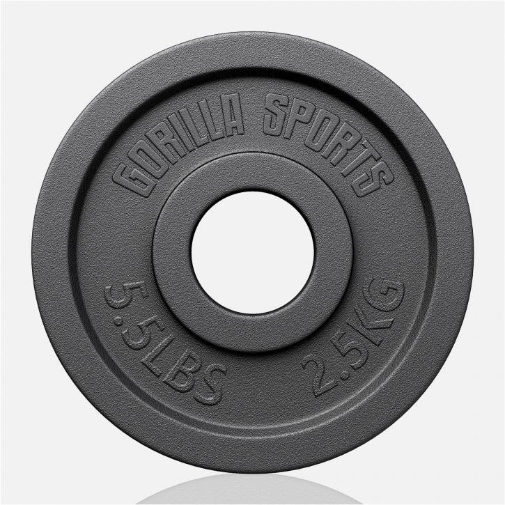 Disc de halteră din fontă Olympia 1,25 - 25 kg