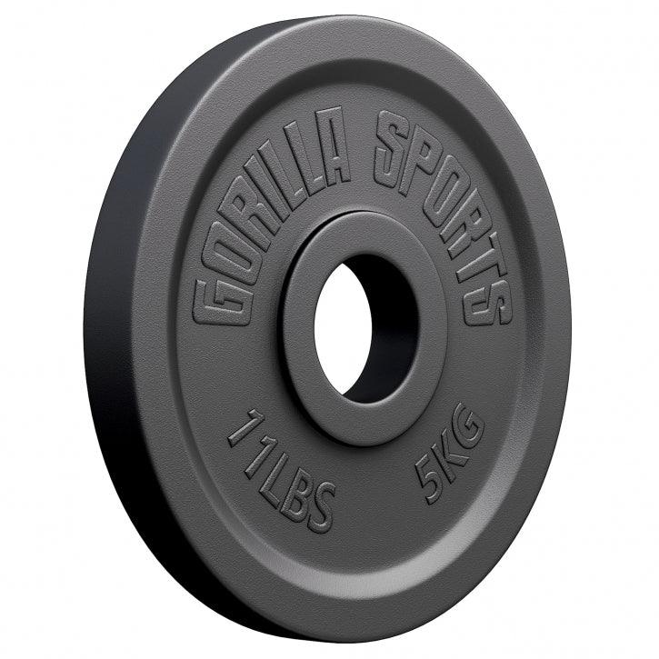 Disc de halteră din fontă Olympia 1,25 - 25 kg