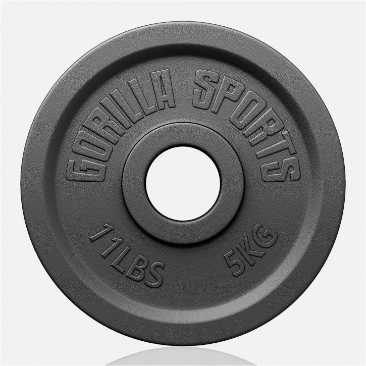 Disc de halteră din fontă Olympia 1,25 - 25 kg