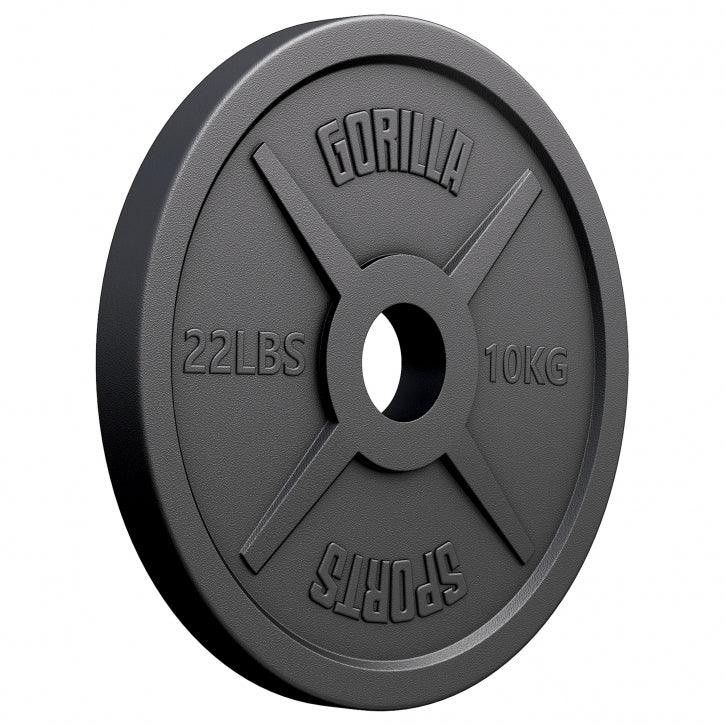 Disc de halteră din fontă Olympia 1,25 - 25 kg