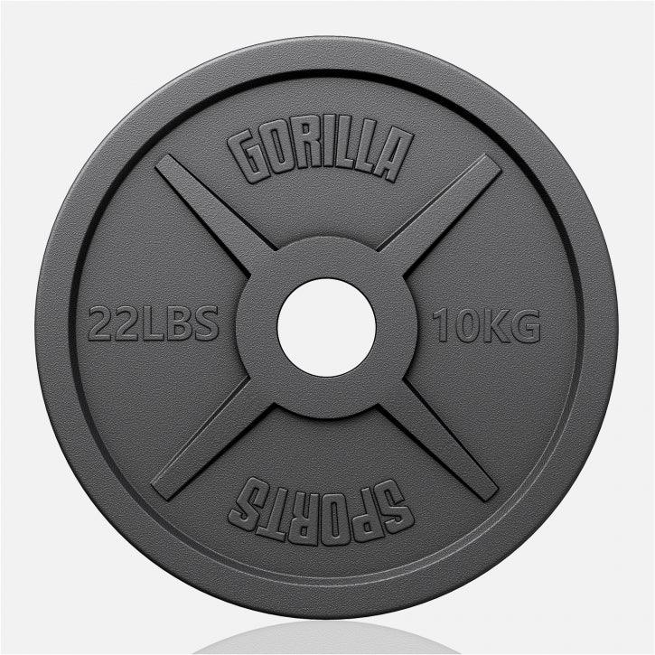 Disc de halteră din fontă Olympia 1,25 - 25 kg