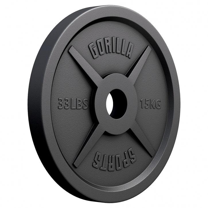 Disc de halteră din fontă Olympia 1,25 - 25 kg
