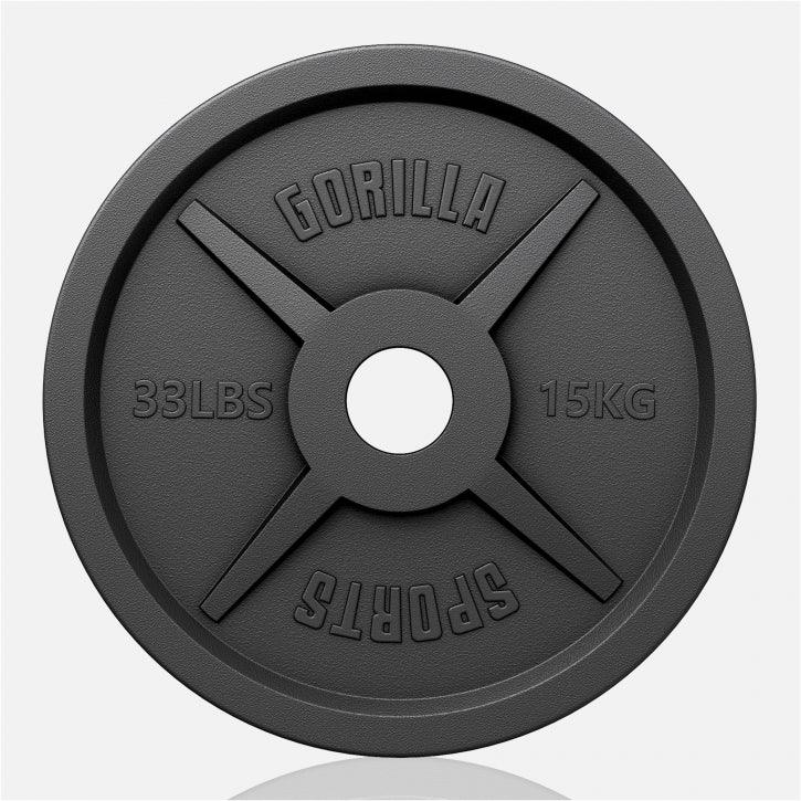 Disc de halteră din fontă Olympia 1,25 - 25 kg
