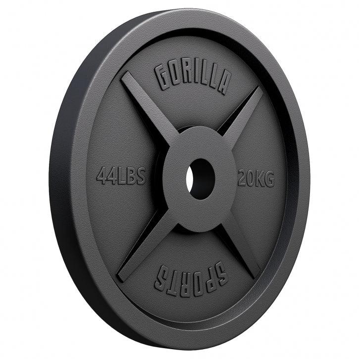 Disc de halteră din fontă Olympia 1,25 - 25 kg