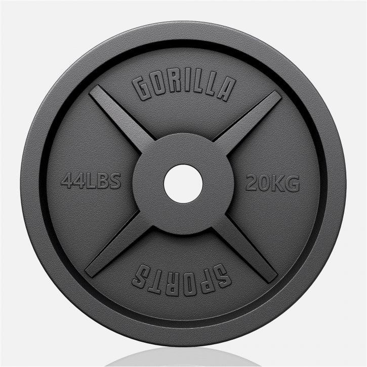 Disc de halteră din fontă Olympia 1,25 - 25 kg