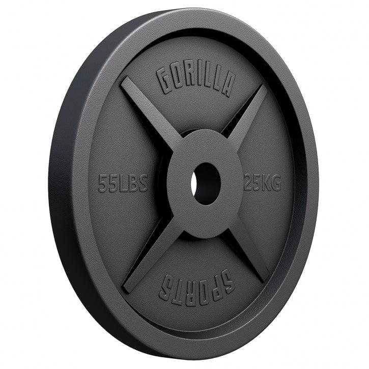 Disc de halteră din fontă Olympia 1,25 - 25 kg